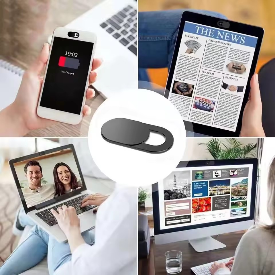 Camera Lens Protector - Webcam Cover Laptop Camera Slider Telefoon