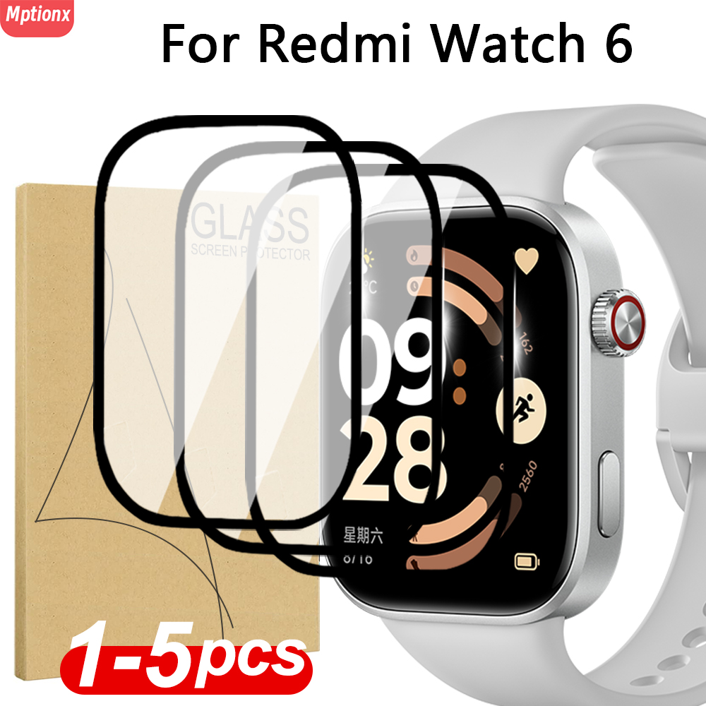 Hydrogel Screen Protector - Screenprotector voor Xiaomi Redmi Watch 6