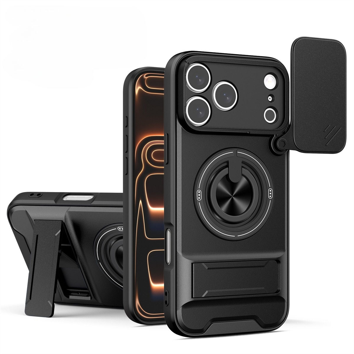 Camera Lens Protector - Magnetische telefoonhoes voor iPhone 11 12