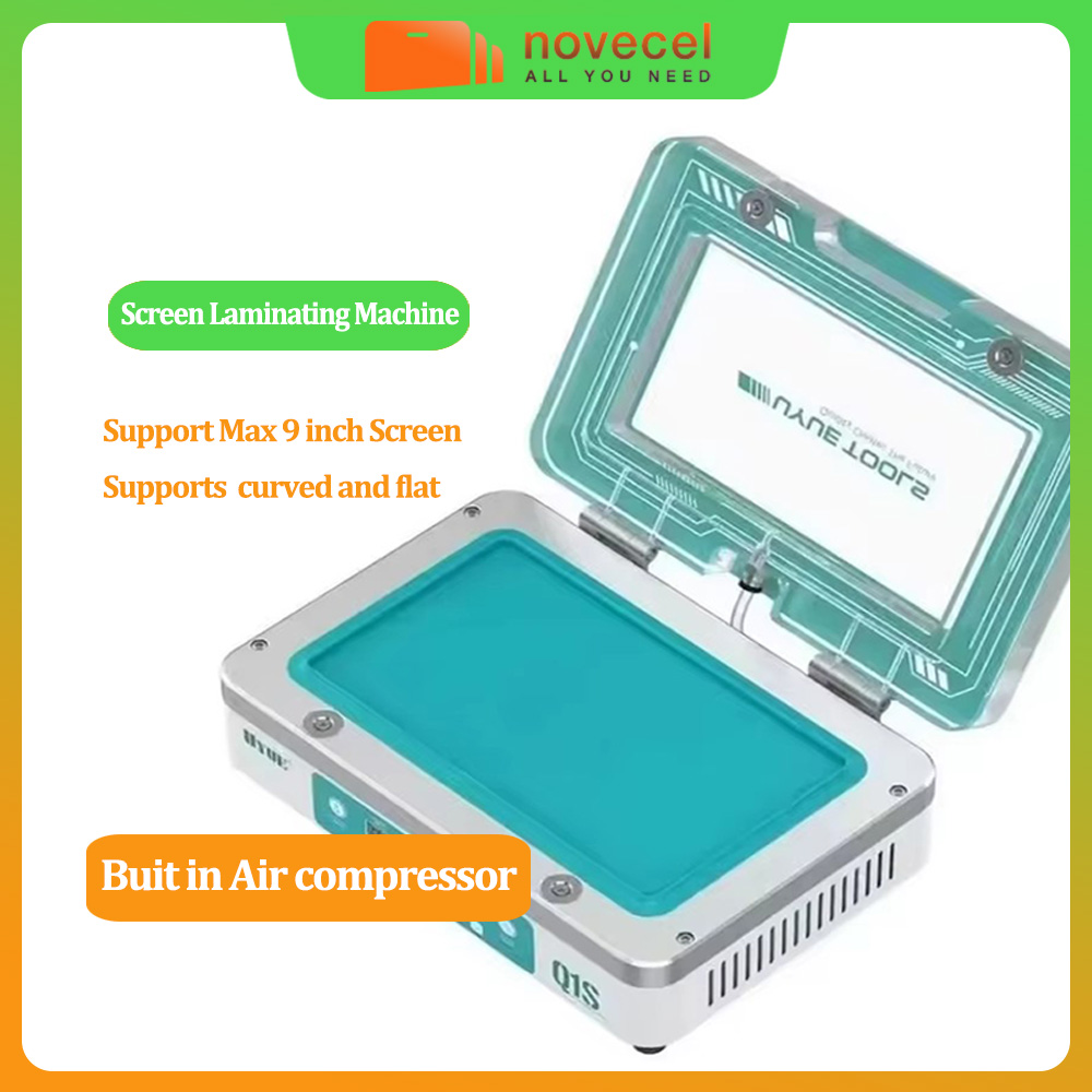 Screen Alignment Tool - UYUE Q1S 9 inch LCD Lamineermachine