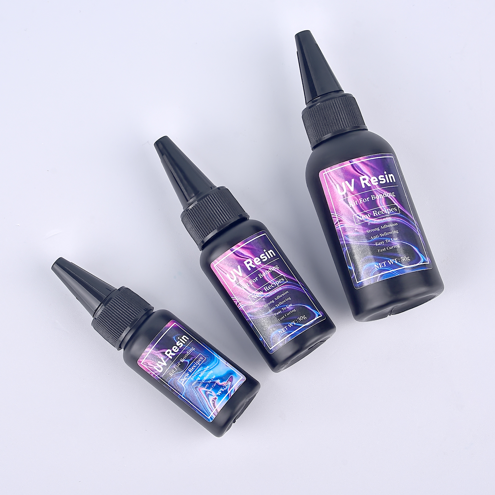 Liquid Uv Glue Kit - UV-verlijming Laslijmset Super hechting UV-lijm Fix
