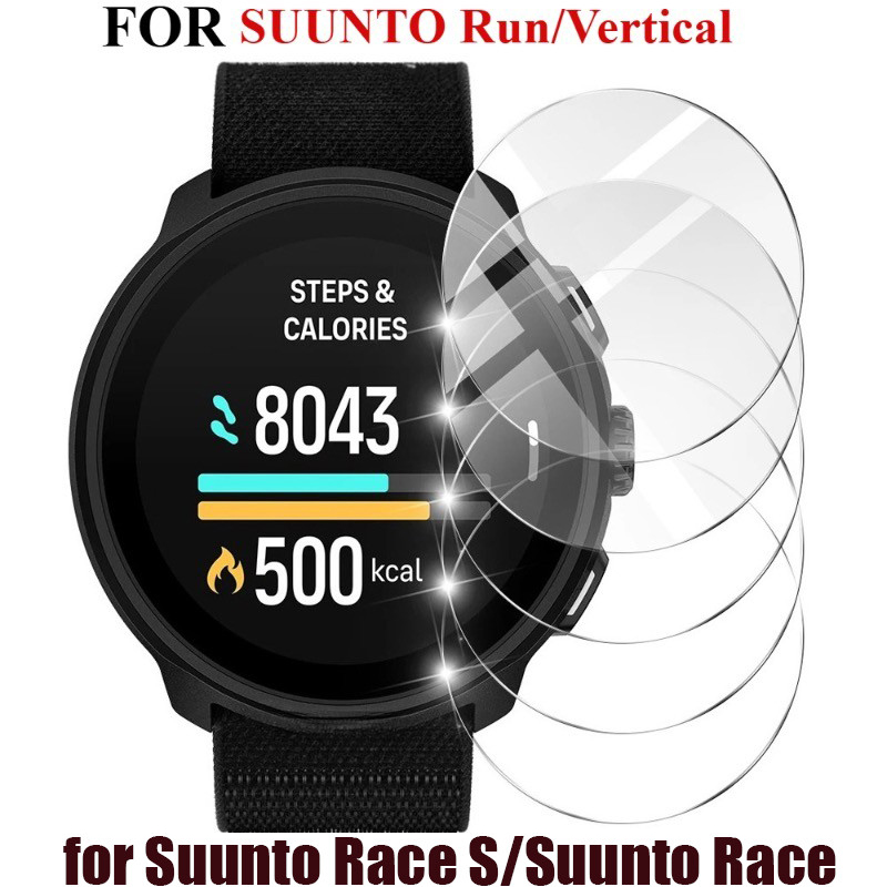Tempered Glass Screen 9H - 3-5 stuks Gehard Glas voor Suunto