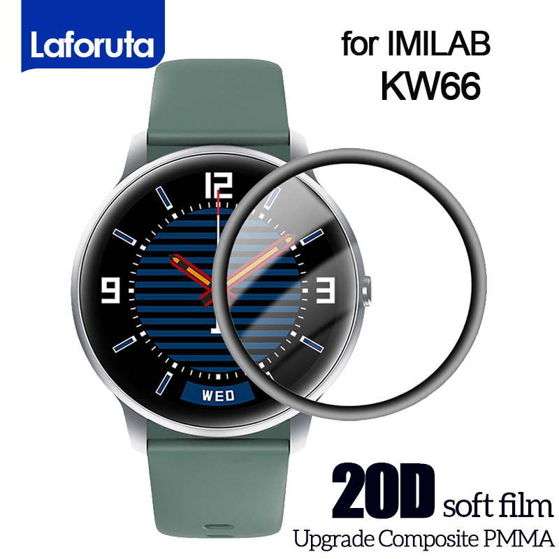 Curved Edge Screen - 20D Screen Protector voor IMILAB KW66