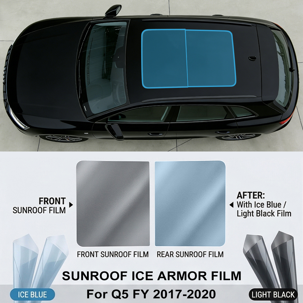 Anti Blue Light Film - TPU PPF 7.5mil Autozonnedak beschermfolie voor