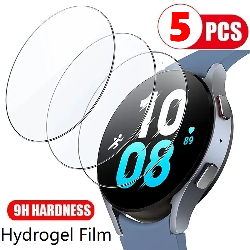 Hydrogel Screen Protector - 5 Stuks Schermbeschermer Voor Samsung Galaxy