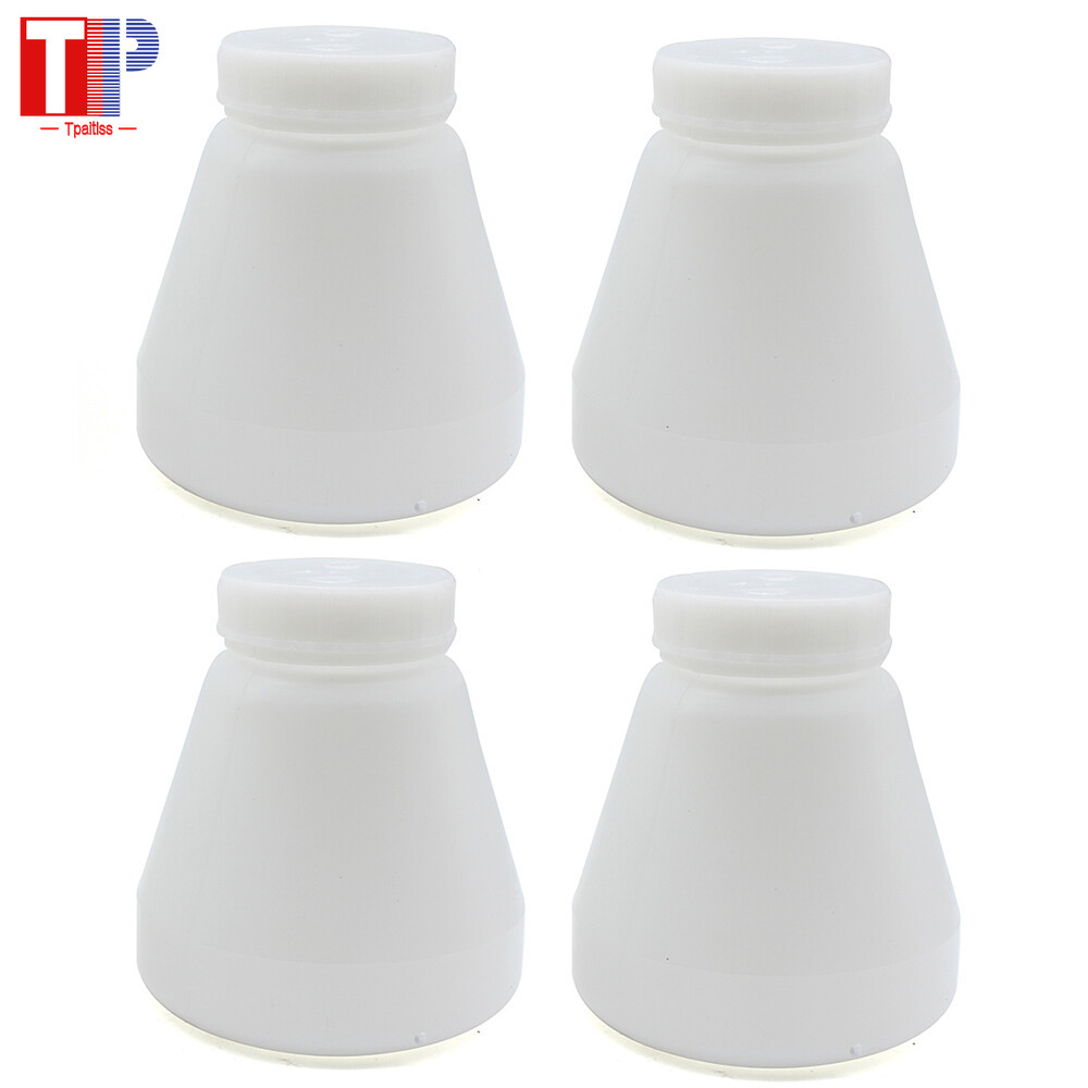 Oleophobic Coating Spray - 4x flessenhopbeker voor elektrostatisch poedercoatsysteem PC02/PC03