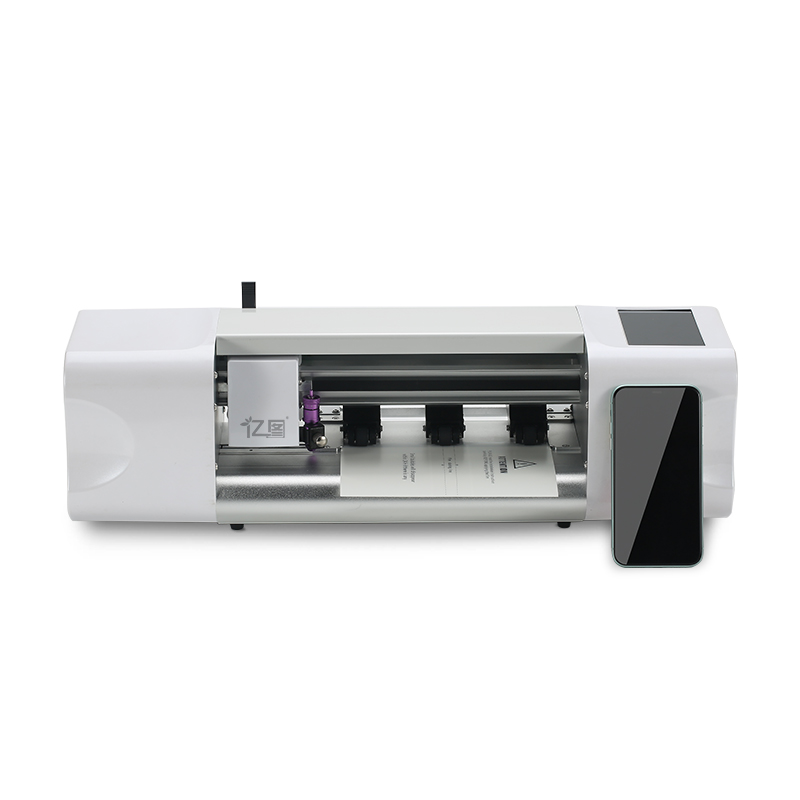 Screen Protector Cutter - Mobiele telefoon beschermfolie, telefoon scanner, snijmachine