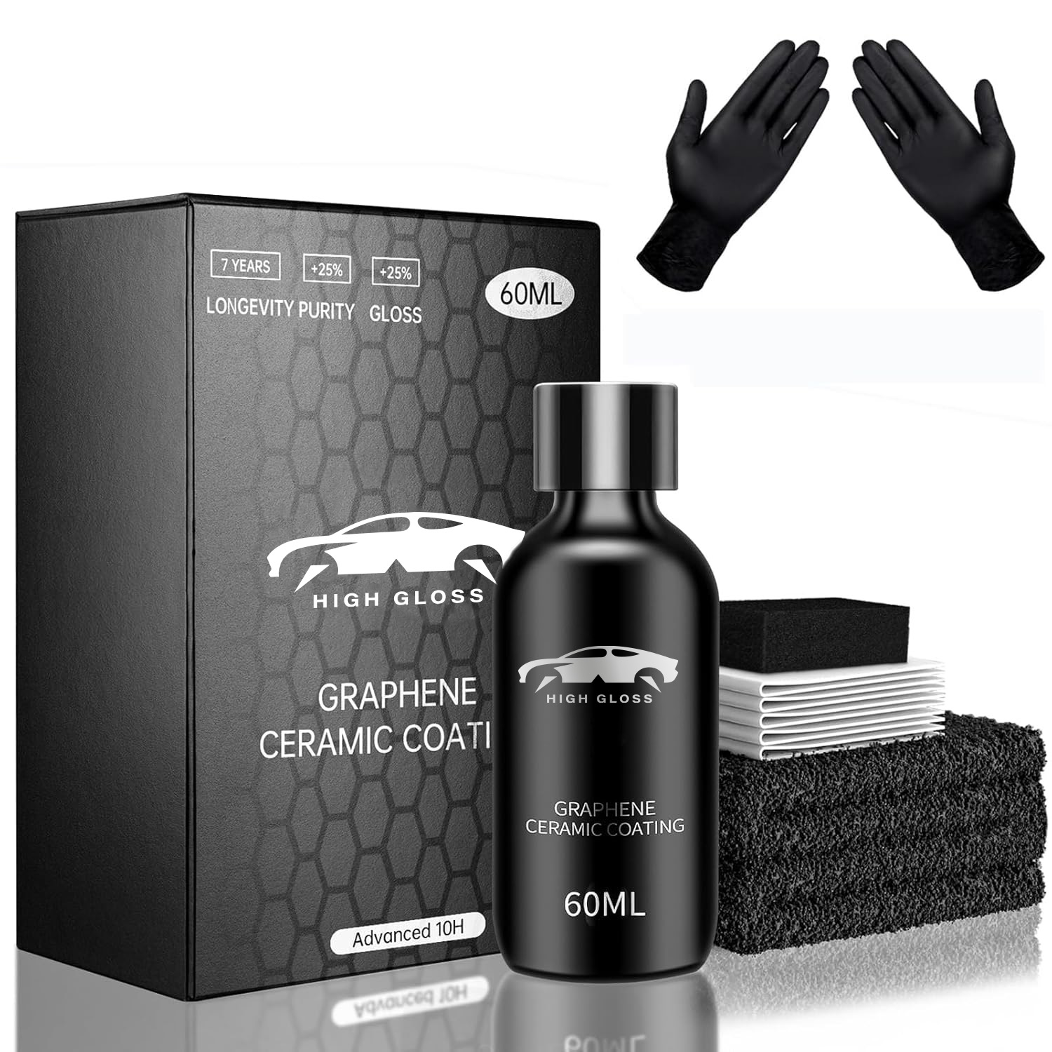 Nano Liquid Coating - Grafeen Keramische Coating 10H Keramische Coating