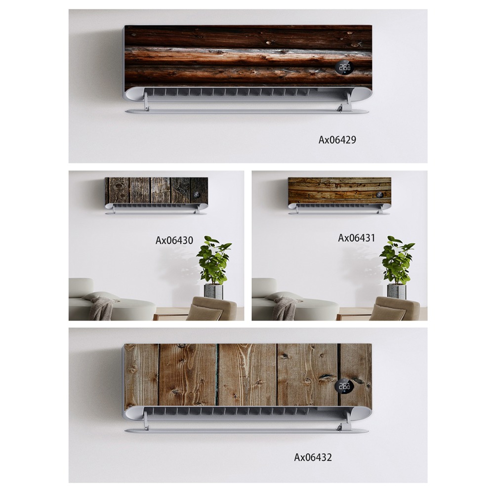 Full Cover Adhesive - Neutraal rustiek vintage verouderd houten plank