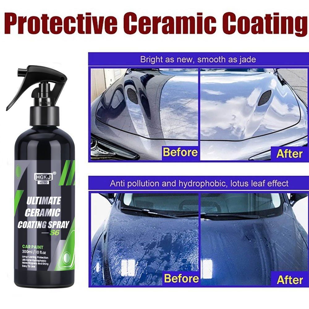 Oleophobic Coating Spray - Hgkj S6 Ultieme Autolak Polish Quick