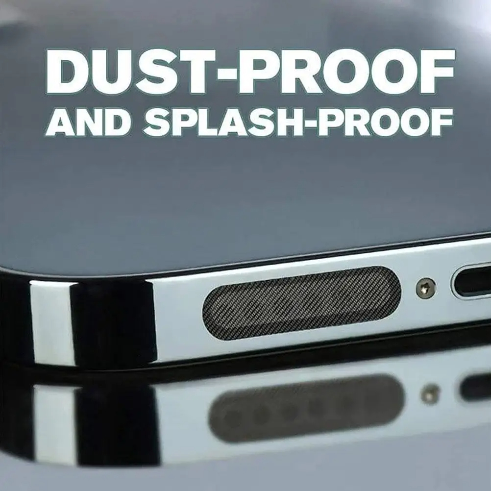 Dust Removal Sticker - Mobiele Telefoon Stofdichte Netstickers Speaker Mesh