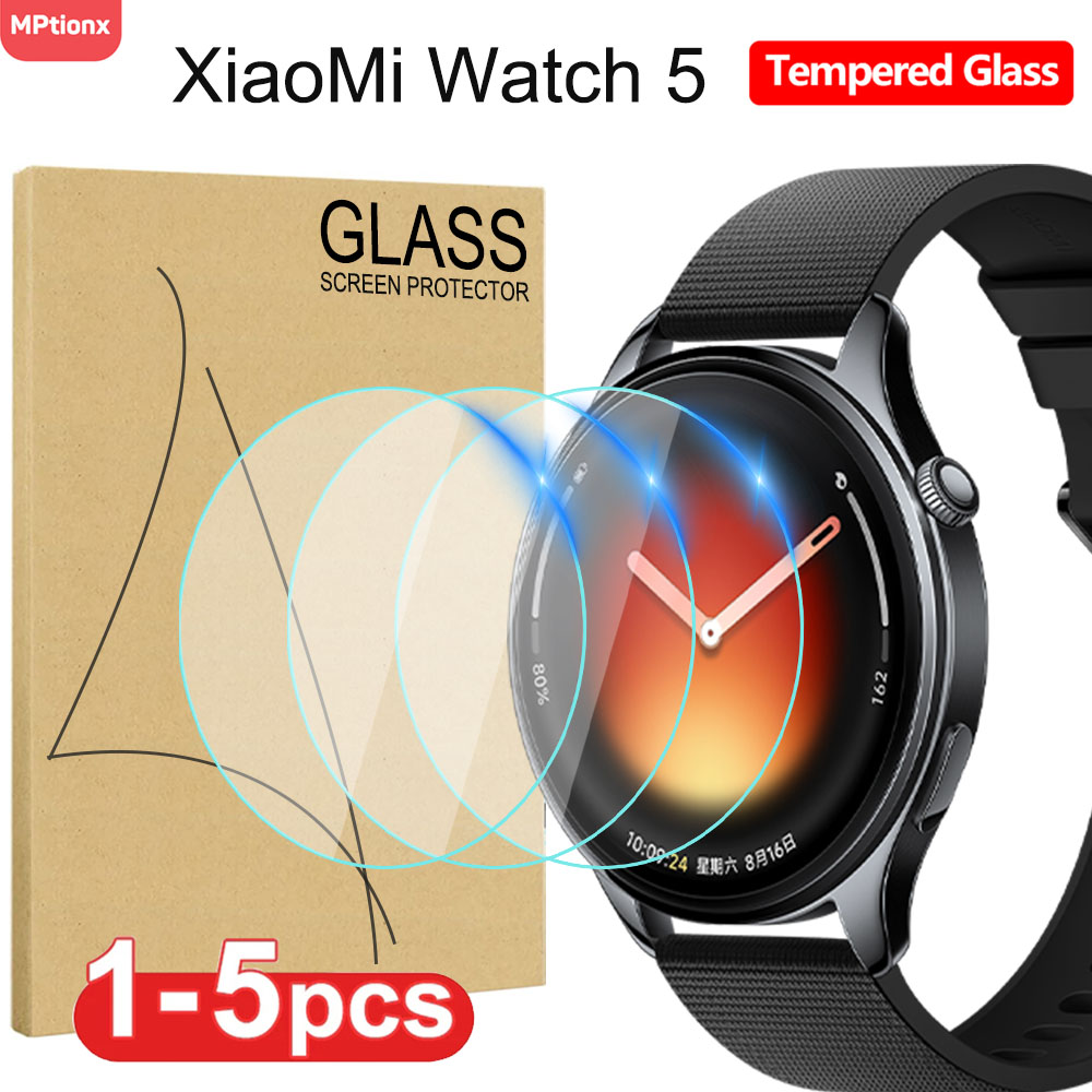 Smartwatch Screen Film - Gehard glas voor Xiaomi Watch 5