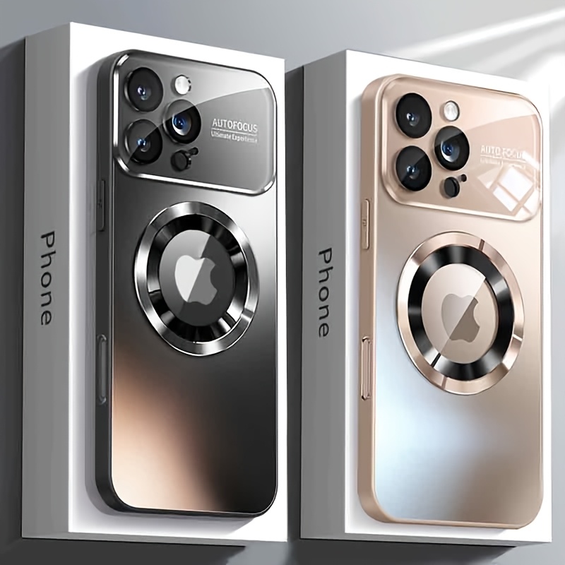 Camera Lens Protector - Luxe glazen camera lens beschermhoes met