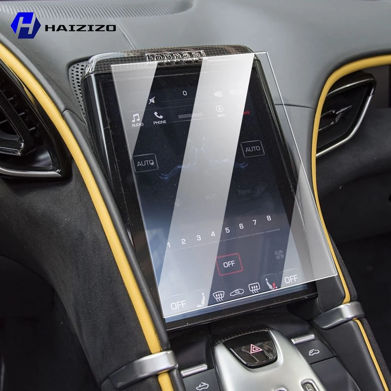 Matte Anti Glare Screen - Voor Ferrari Roma 2023-2025 Auto GPS
