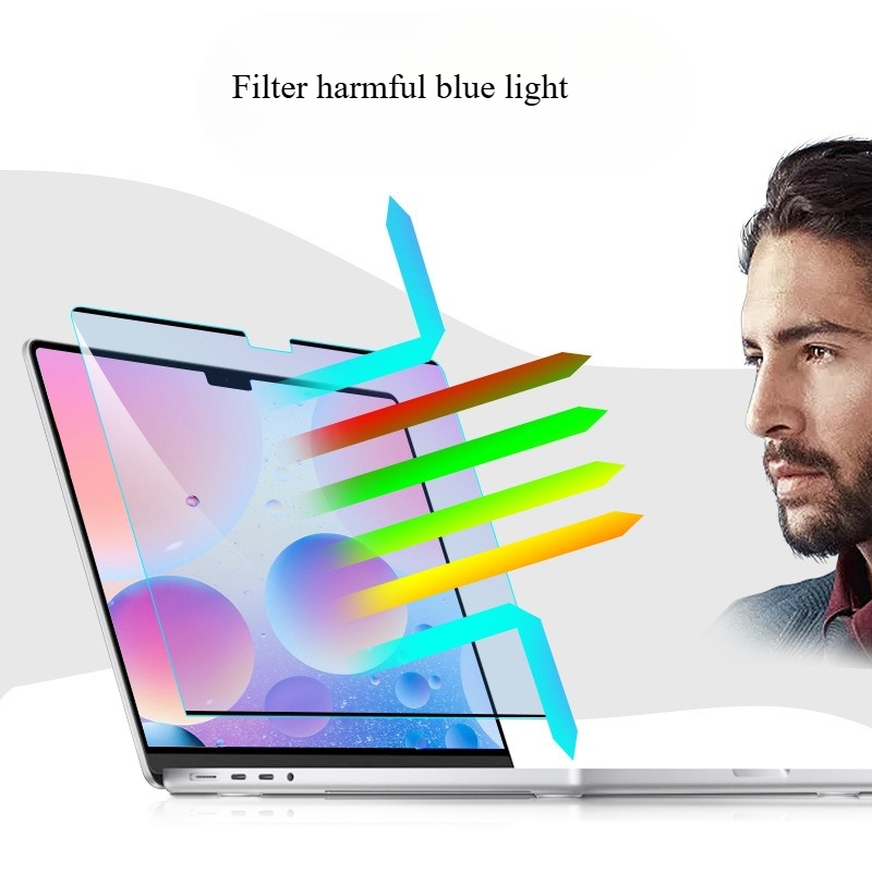 Matte Anti Glare Screen - Anti-blauw licht magnetische schermfolie voor 2025/2026