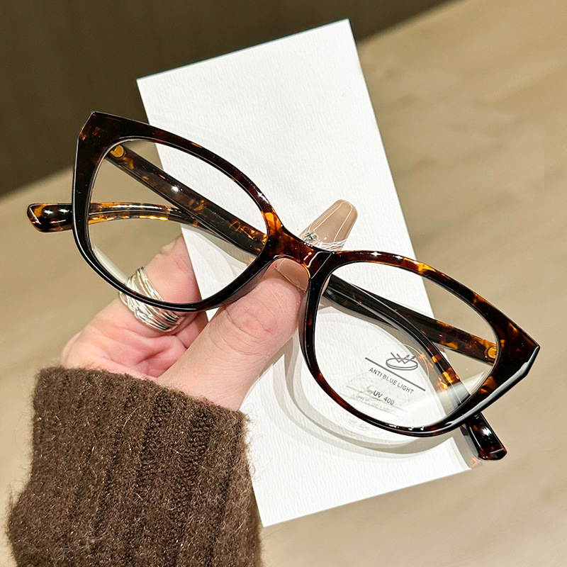 Anti Blue Light Film - Nieuwe Hot Meisje Tr90 Cat Eye