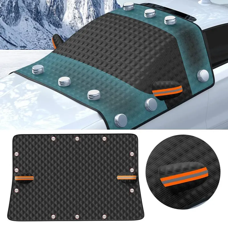 Glass Protector Auto - 1-2 STUKS Voorruit Cover Auto Verdikte