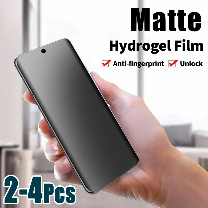 Flexible Tpu Film - 2-4 stuks Matte Flexibele Hydrogel Film