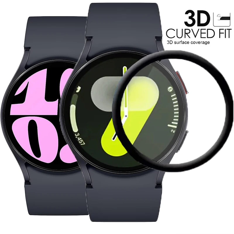 Curved Edge Screen - Screenprotector voor Samsung Galaxy Watch 7