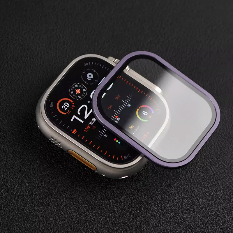 Smartwatch Screen Film - Gehard glas voor Apple Watch Ultra