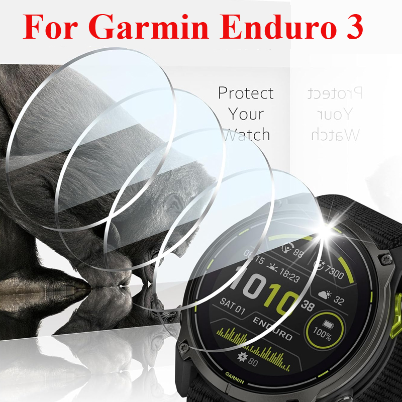 Smartwatch Screen Film - Gehard glasfilms voor Garmin Enduro 3