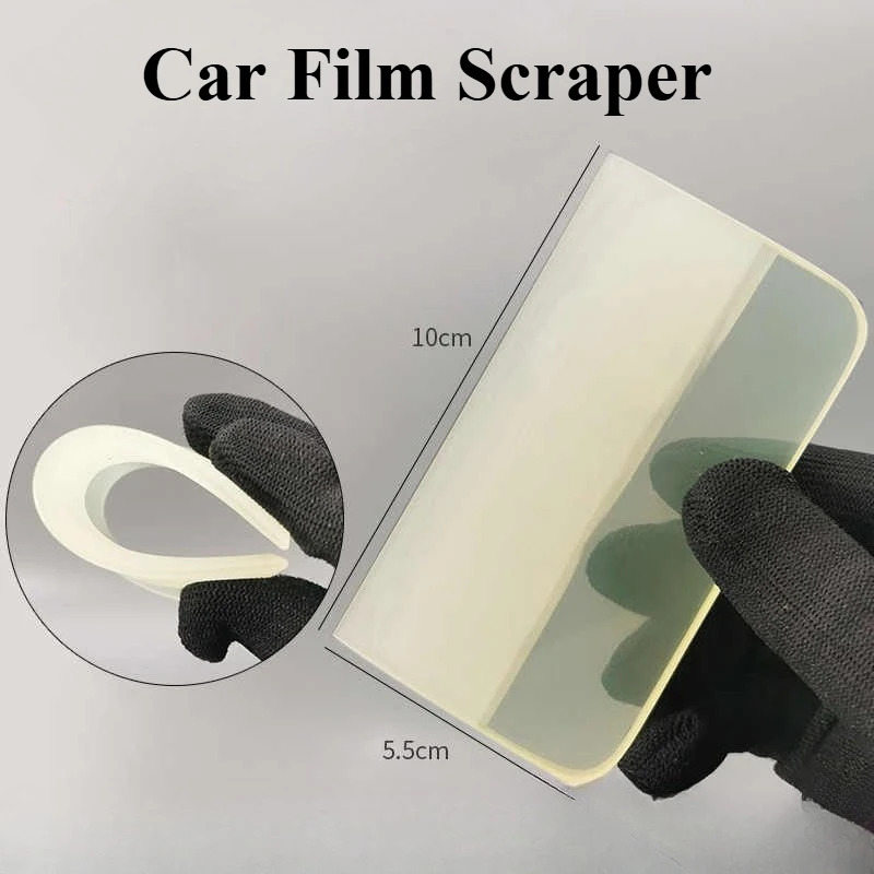 Glass Protector Auto - Autofilmverpakkingsgereedschap Filmschraper Raamverven Behang Beschermende zachte