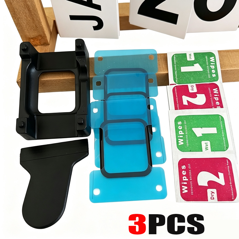 Smartwatch Screen Film - 3 stuks Screen Protector voor Apple