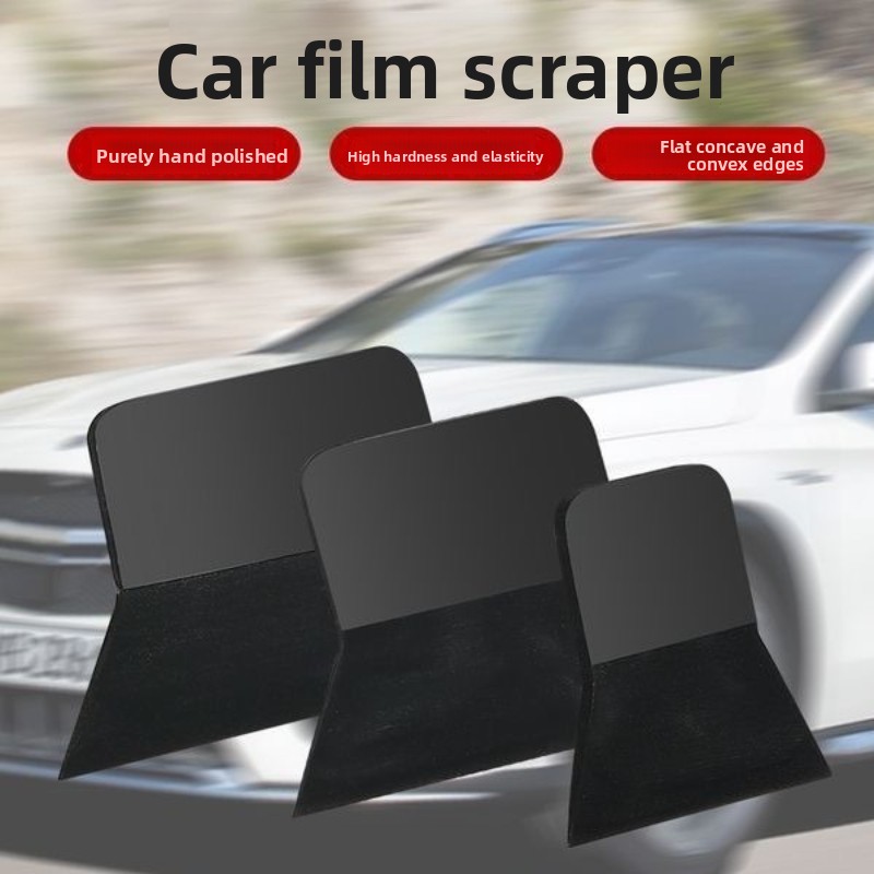 Glass Protector Auto - TOFAR PPF Zuigmond Kleine rubberen schraper