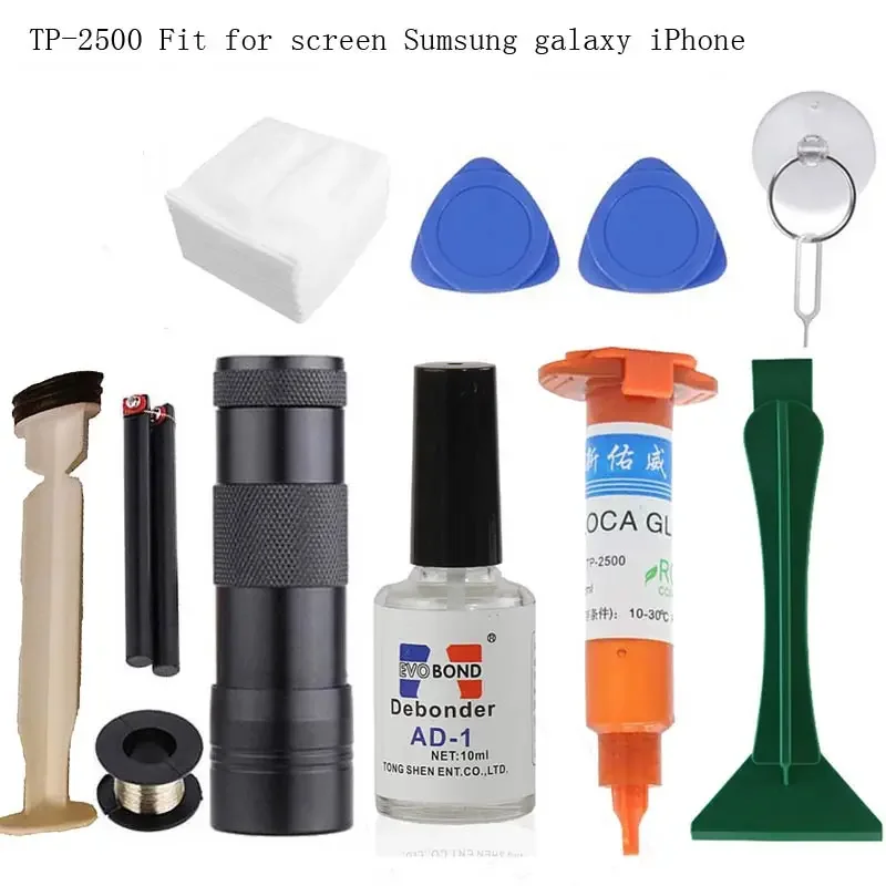 Liquid Uv Glue Kit - Hoge Kwaliteit Originele TP-2500 LOCA UV