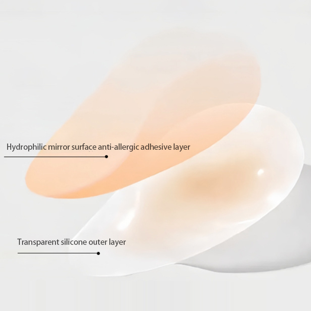 Full Cover Adhesive - Ultradunne naadloze zelfklevende siliconen tepelhoezen, onzichtbare