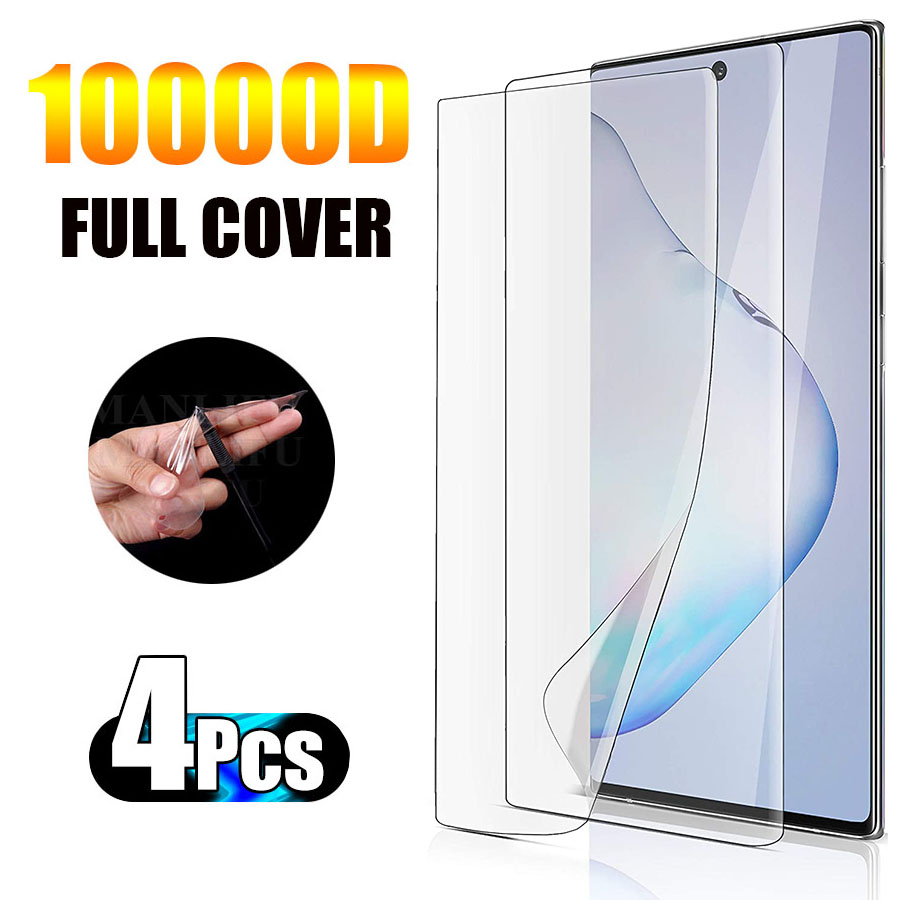 Flexible Tpu Film - 4 Stuks Volledige Cover Hydrogel Film