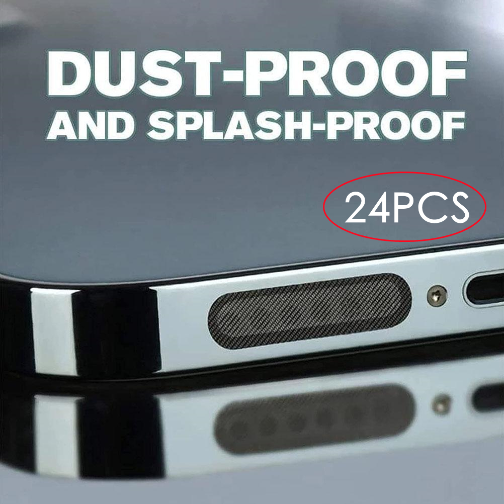 Dust Removal Sticker - Mobiele Telefoon Stofdicht Netto Stickers Luidspreker