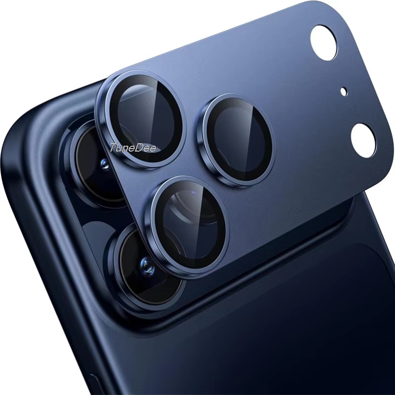Tempered Glass Screen 9H - Camera lensbeschermer voor iPhone 17 Pro