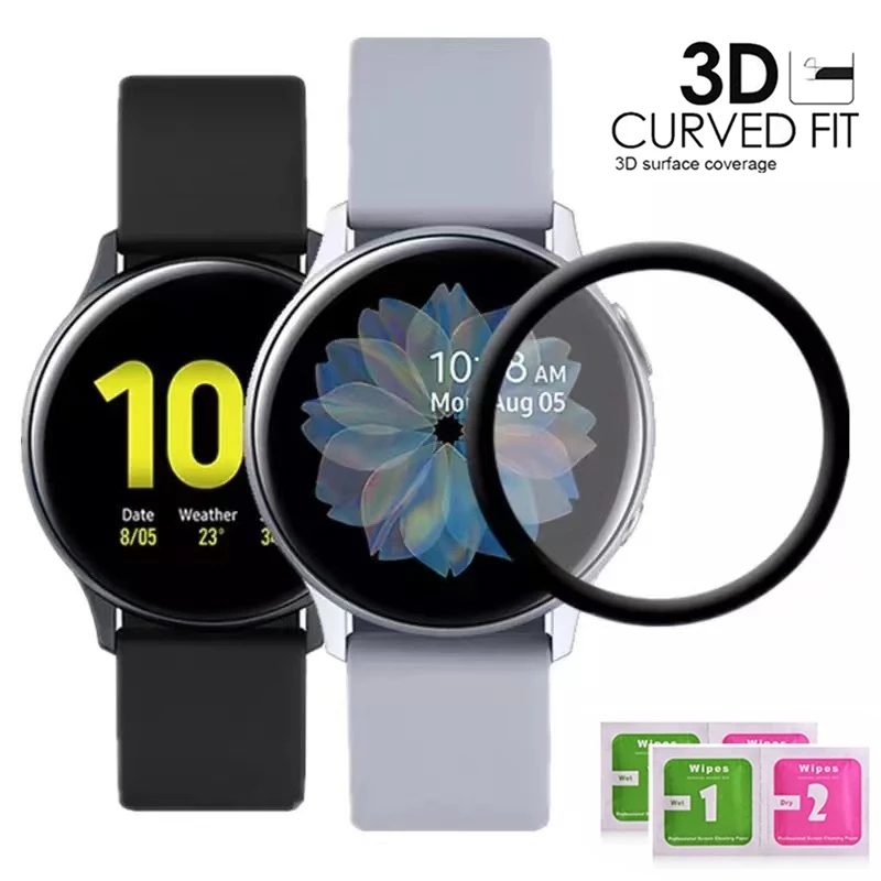 Curved Edge Screen - 20D Screen Protectors Glas Voor Samsung