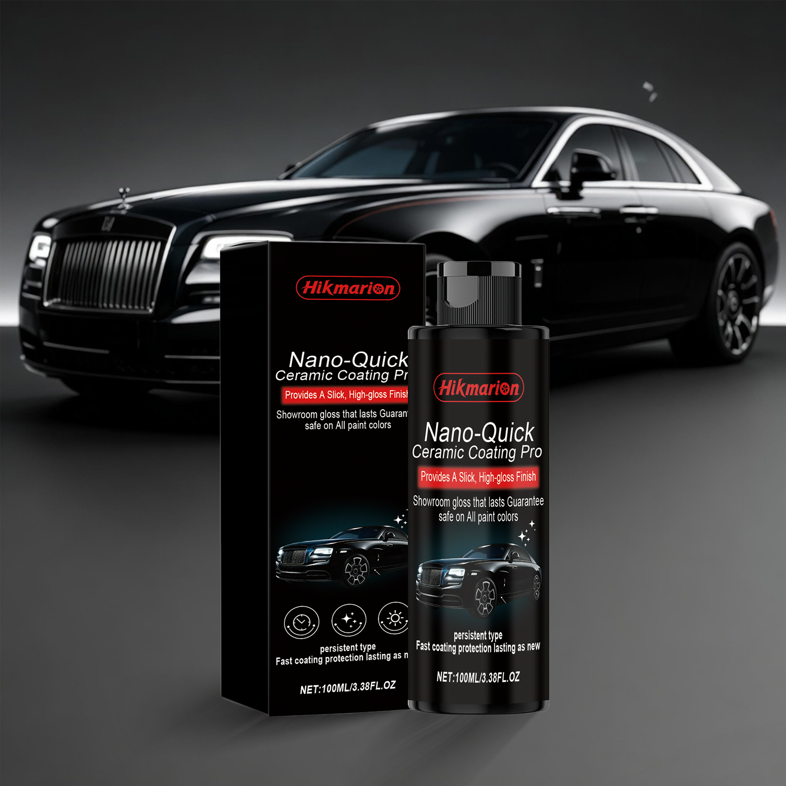 Nano Liquid Coating - Nano keramische autocoating vloeibare polish voor