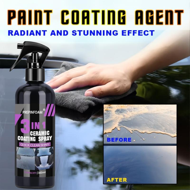 Nano Liquid Coating - 3-in-1 keramische vloeibare coating spray nano