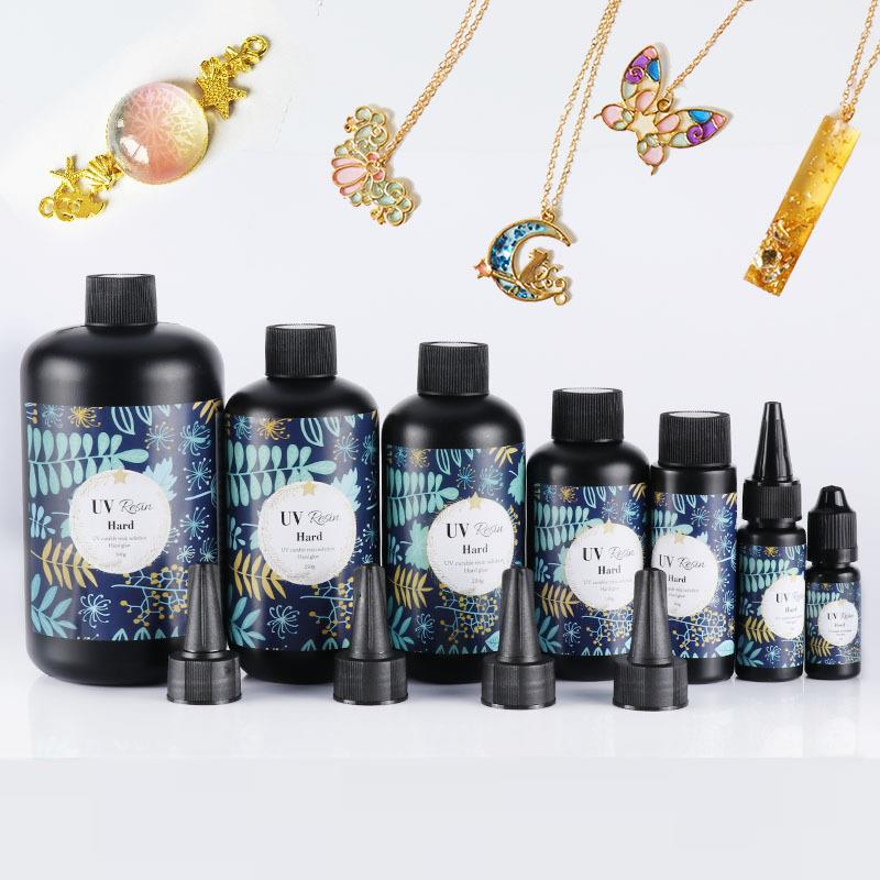 Liquid Uv Glue Kit - Sneldrogende UV-harslijm Kleurloos Transparant Ultraviolet Vloeistof