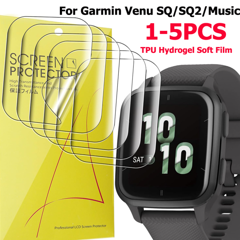Hydrogel Screen Protector - Zachte Hydrogel Film Voor Garmin Venu