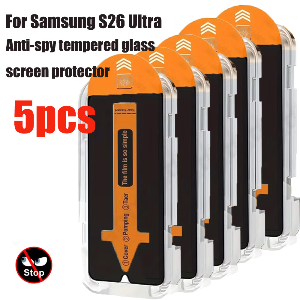 Screen Alignment Tool - 5 stuks Privacy Beschermende Screenprotector voor