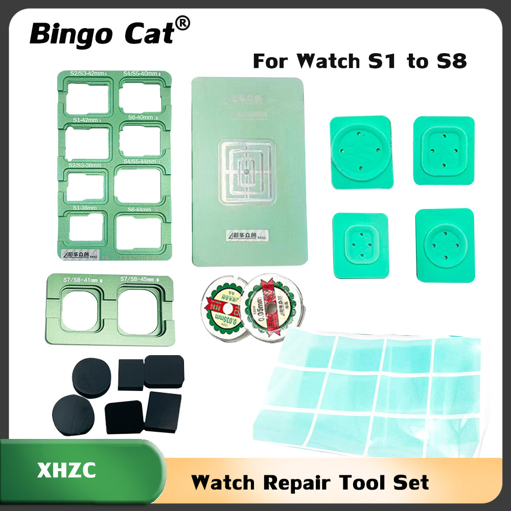 Screen Alignment Tool - XHZC 10in1 Fitting Uitlijning Positie Schimmel