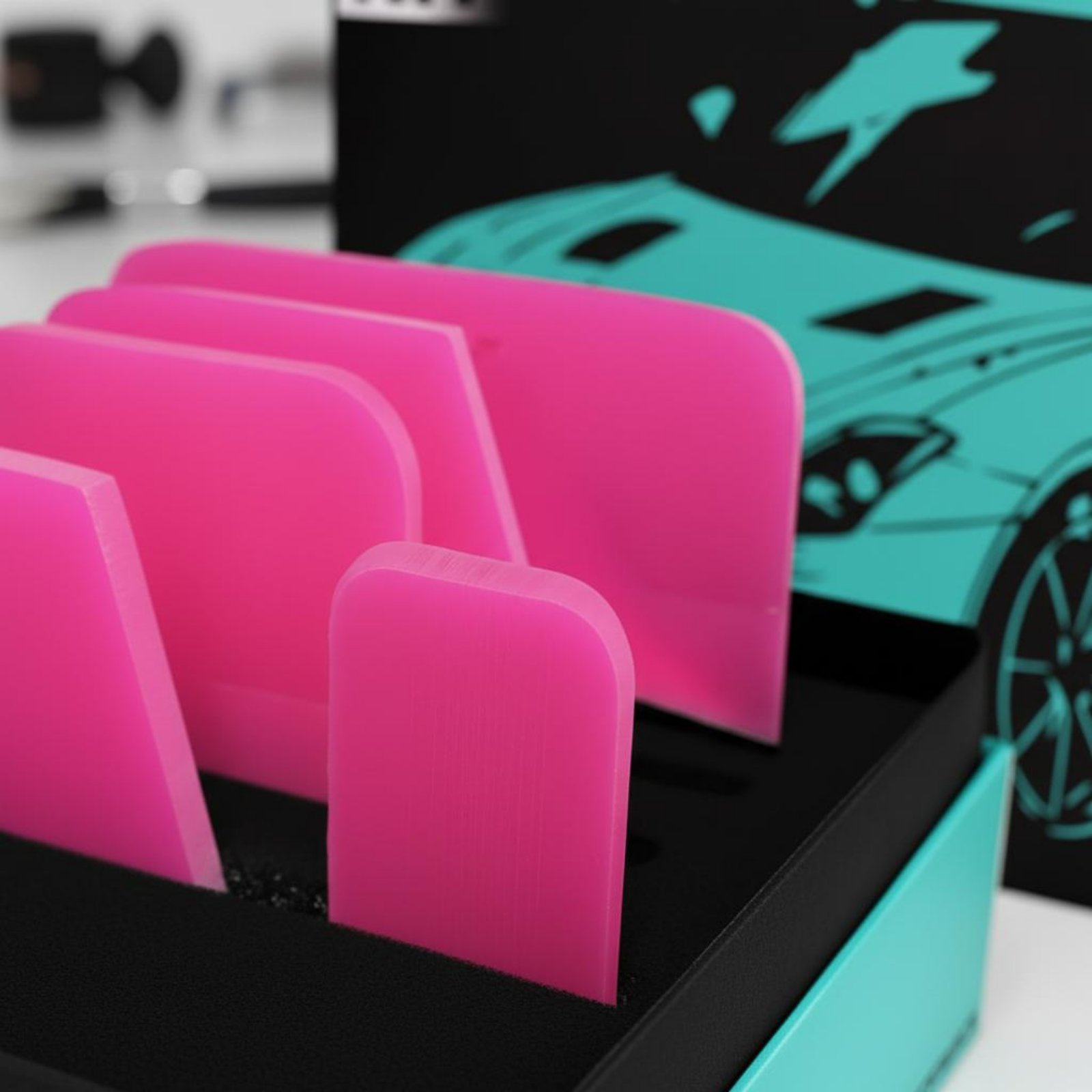 Flexible Tpu Film - TPU Folie Rakelset Zachte Rand PPF