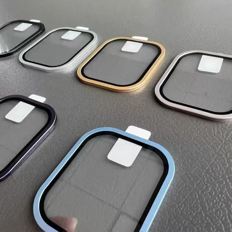Smartwatch Screen Film - 2 STKS Gehard Glas voor Apple