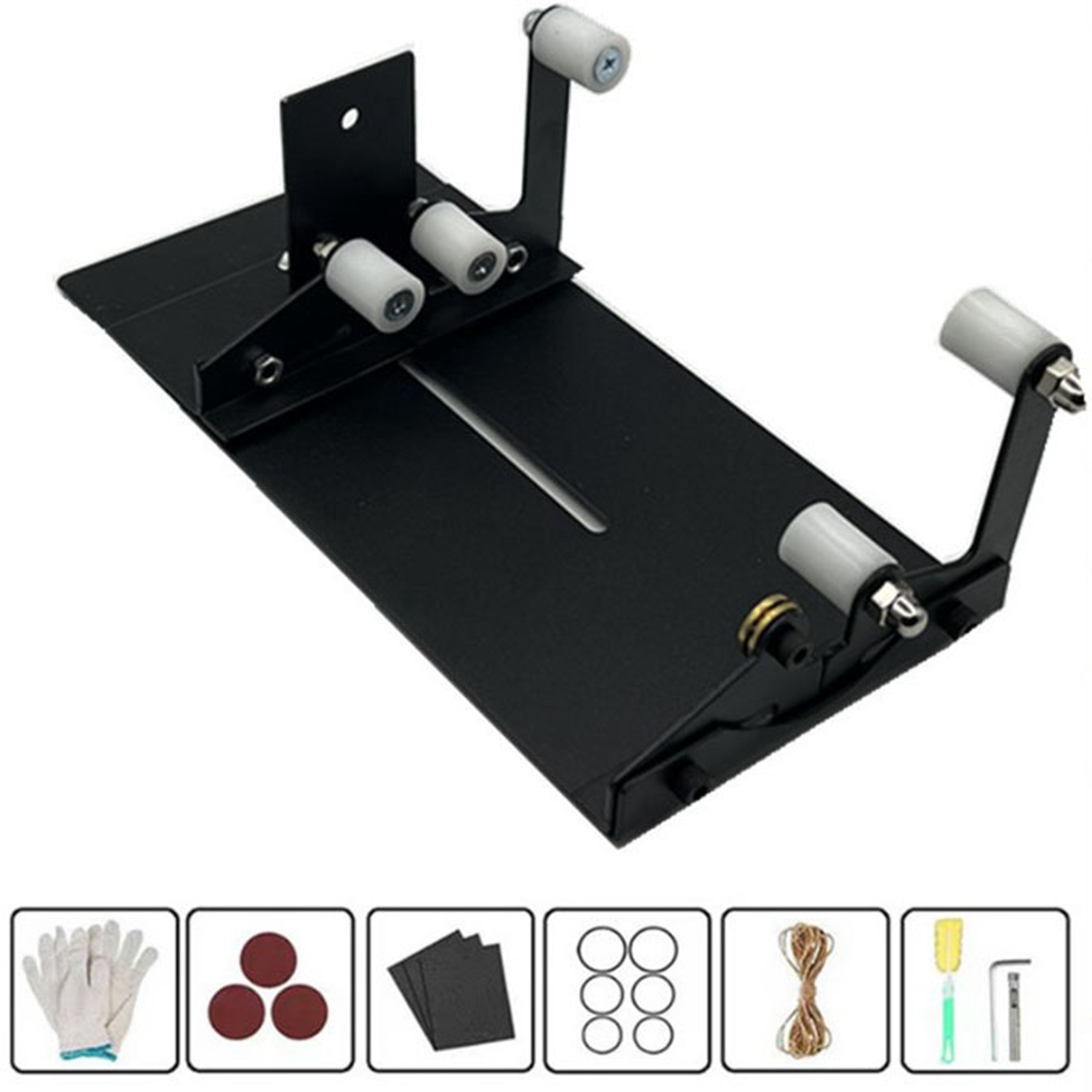 Screen Protector Cutter - Glazen flessensnijmachine Snelle, nauwkeurige doe-het-zelf snijgereedschapset