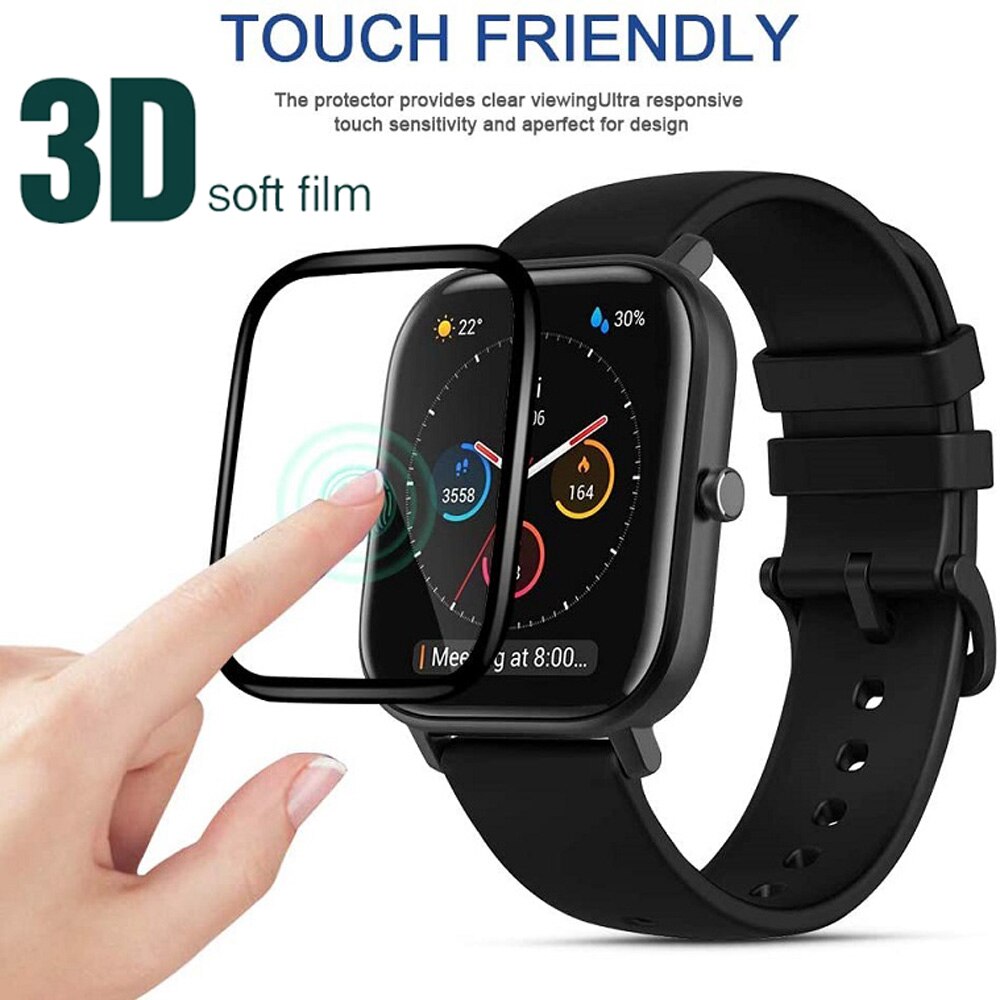 Curved Edge Screen - 3D Gebogen Rand Zachte Glasvezel voor
