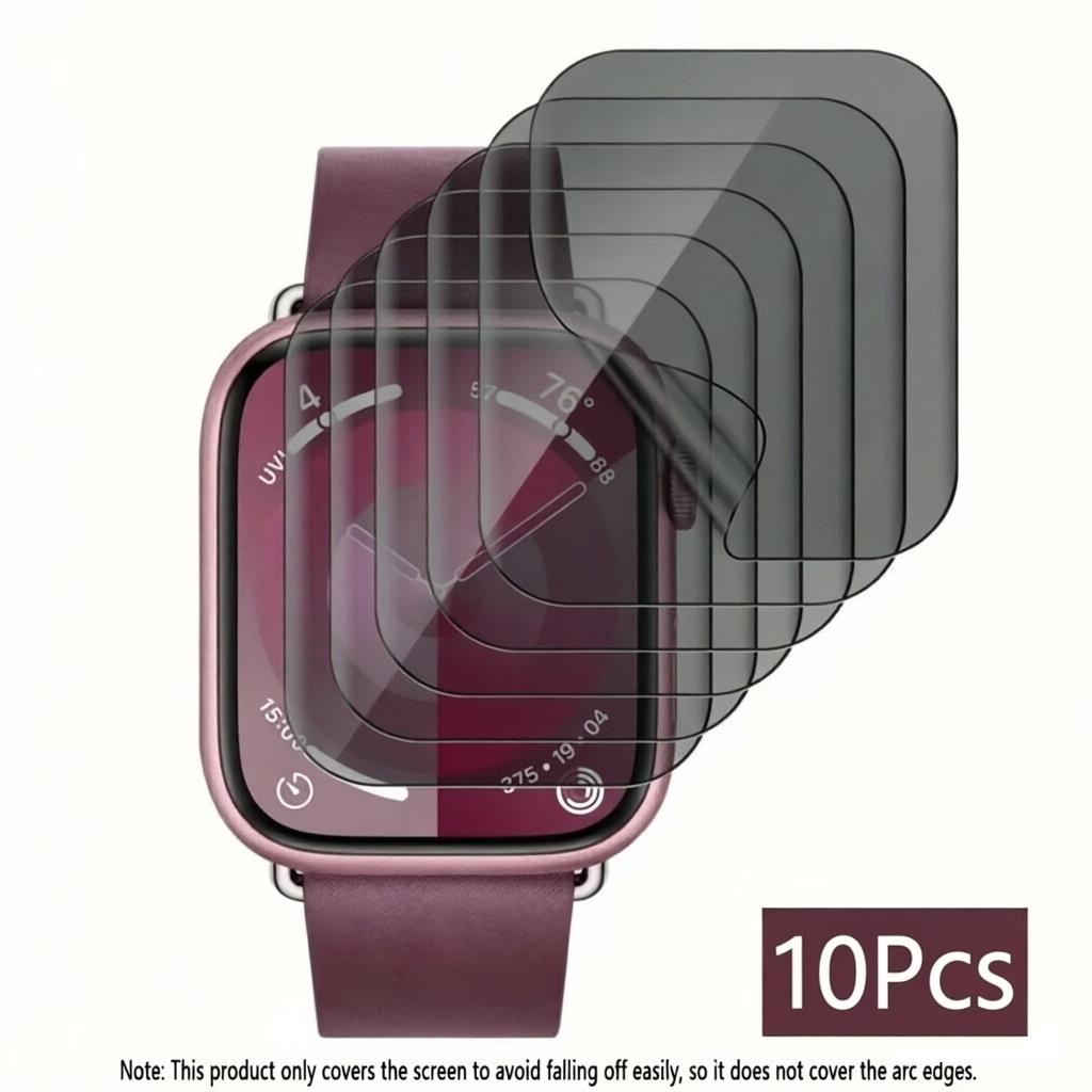 Privacy Screen Protector - 10 stuks Privacy Hydrogel Screenprotector Folie