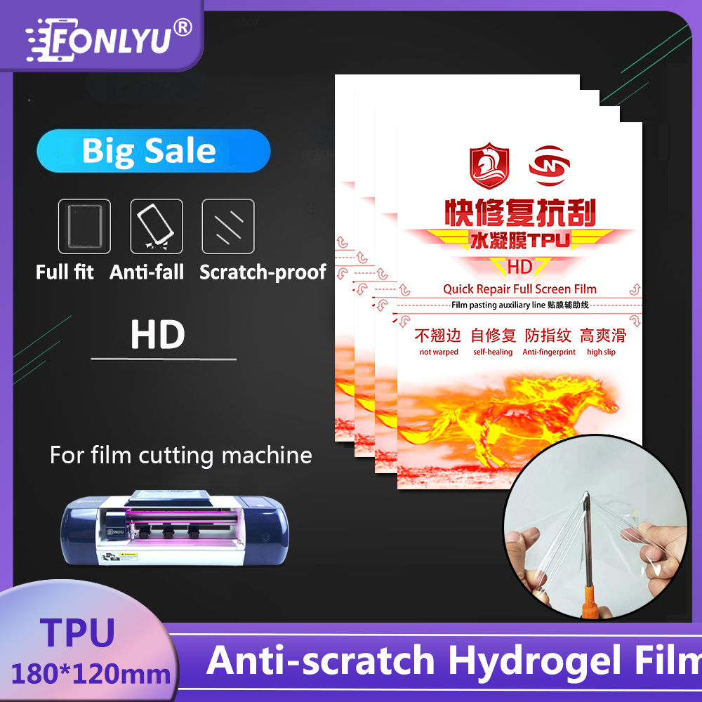 Flexible Tpu Film - Fonlyu 50Pcs Hd Matte Tpu Flexibele