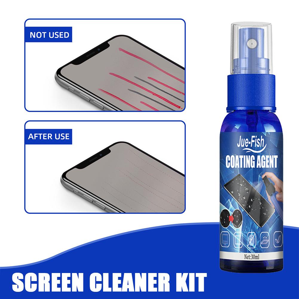 Oleophobic Coating Spray - Vloeibare schermbeschermer Sprayscherm Hydrofobe coating Beschermfolie