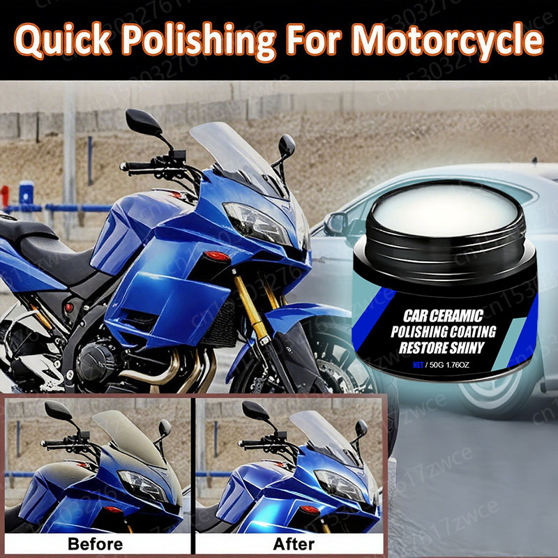 Nano Liquid Coating - Motorfiets Brandstoftank Keramische Nano Polish Coating