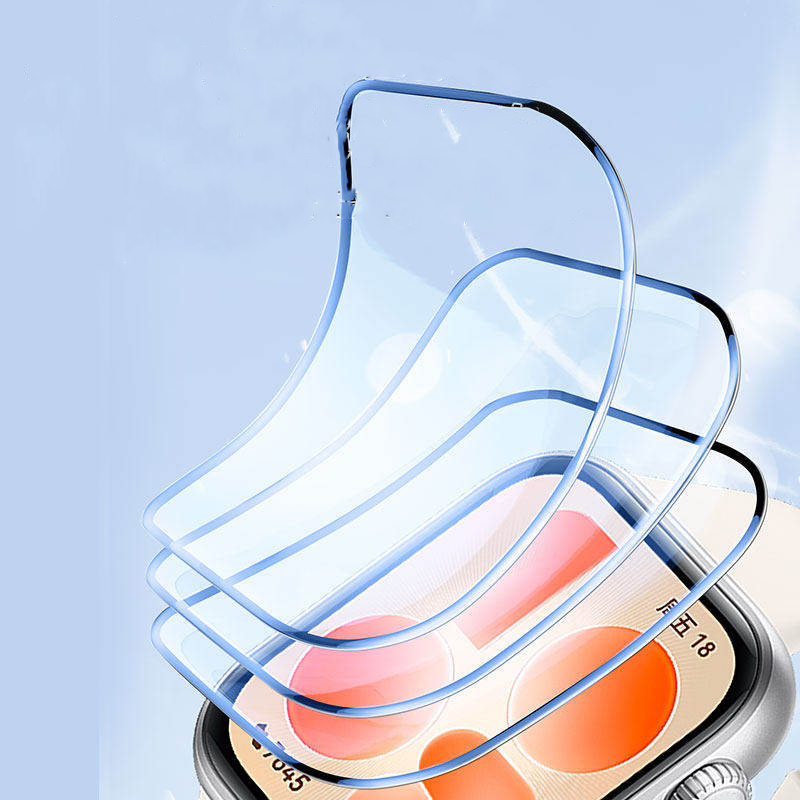 Curved Edge Screen - Volledige beschermfolie voor HUAWEI Watch Fit