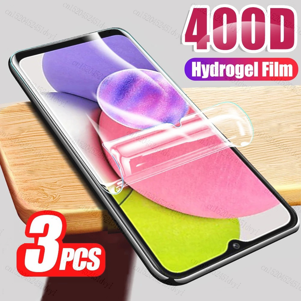 Flexible Tpu Film - 3 Stuks Volledige Cover Flexibele Siliconen